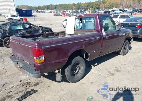 1994 Ford Ranger z USA, uszkodzony, nr VIN 1FTCR10X9RTA35590
